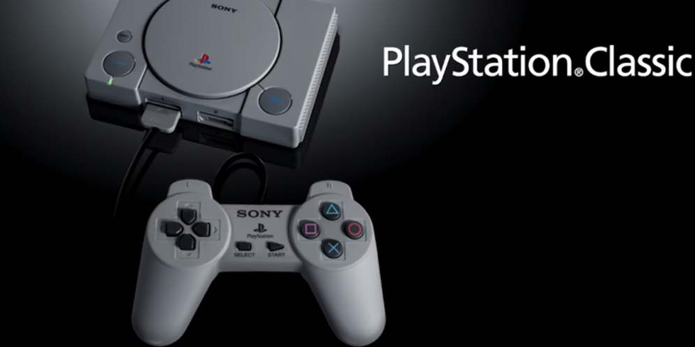 PlayStation Classic, Kejutan Sony Buat Pecinta PS1